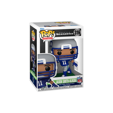 Funko Pop Pop! Jaxon Smith-Njigba - Officielle NFL