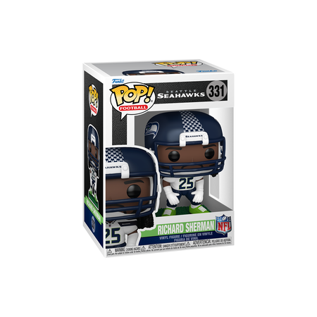 Funko Pop Pop! Richard Sherman - Officielle NFL
