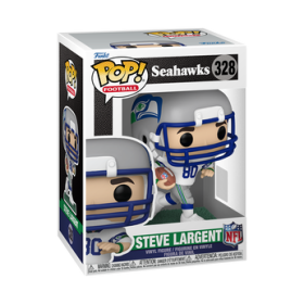 Funko Pop Pop! Steve Largent (White & Grey Uniform) - Officielle NFL