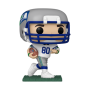 Funko Pop Pop! Steve Largent (White & Grey Uniform) - Officielle NFL