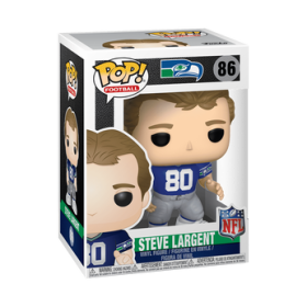 Funko Pop Pop! Steve Largent - Officielle NFL