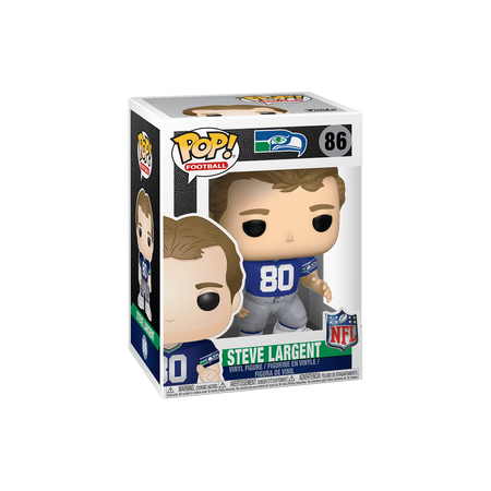 Funko Pop Pop! Steve Largent - Officielle NFL