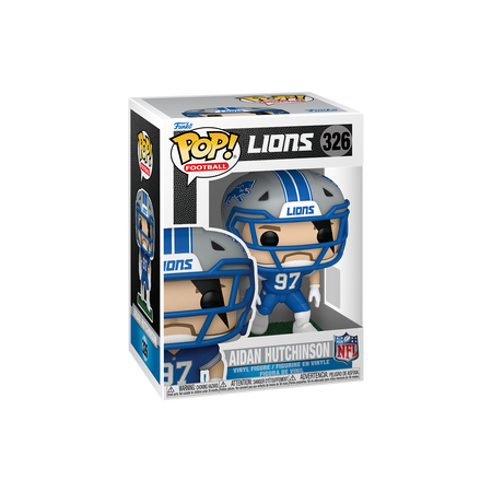 Funko Pop Pop! Aiden Hutchinson - Officielle NFL
