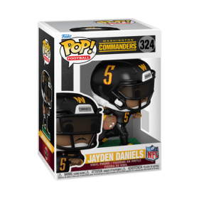 Funko Pop Pop! Jayden Daniels - Officielle NFL
