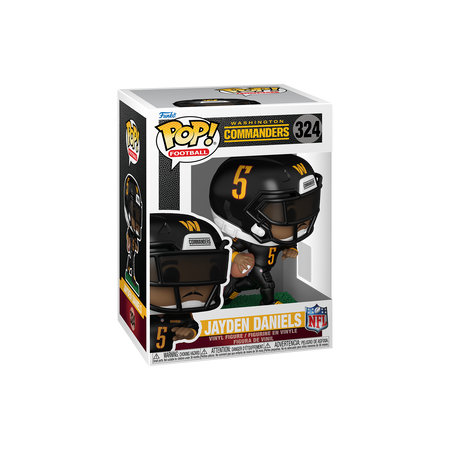 Funko Pop Pop! Jayden Daniels - Officielle NFL