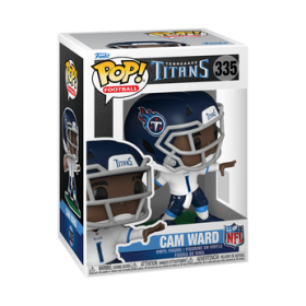 Funko Pop Pop! Cam Ward - Officielle NFL