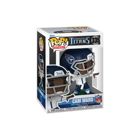 Funko Pop Pop! Cam Ward - Officielle NFL