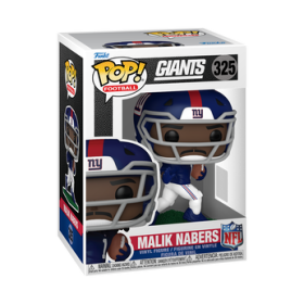 Funko Pop Pop! Malik Nabers - Officielle NFL