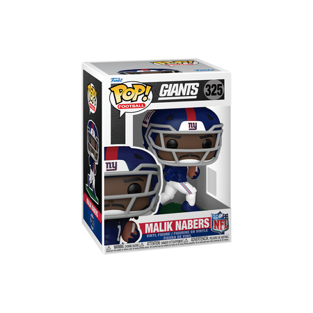 Funko Pop Pop! Malik Nabers - Officielle NFL