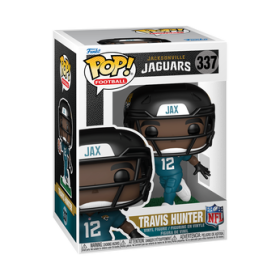 Funko Pop Pop! Travis Hunter - Officielle NFL