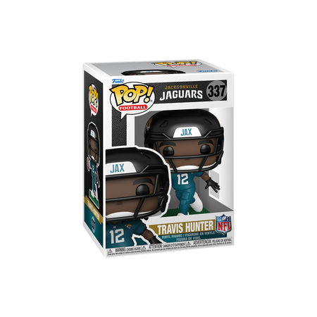 Funko Pop Pop! Travis Hunter - Officielle NFL
