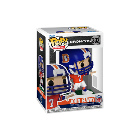 Funko Pop Pop! John Elway - Officielle NFL