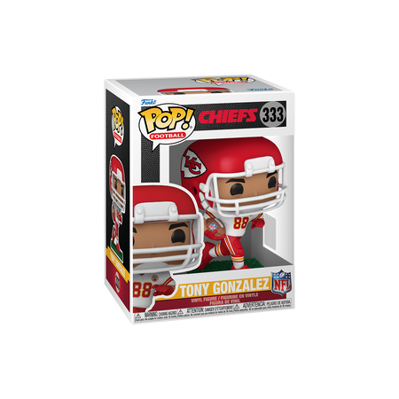 Funko Pop Pop! Tony Gonzalez - Officielle NFL