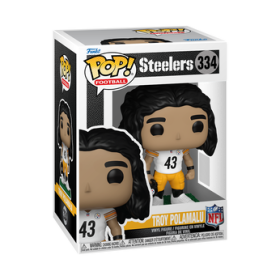 Funko Pop Pop! Troy Polamalu - Officielle NFL