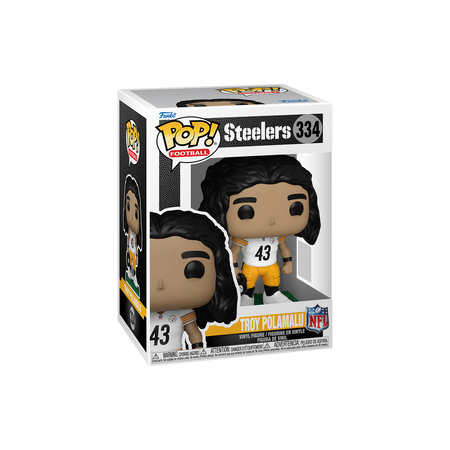 Funko Pop Pop! Troy Polamalu - Officielle NFL