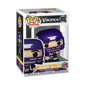 Funko Pop Pop! Jared Allen - Officielle NFL