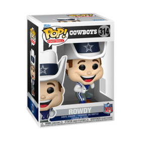 Funko Pop Pop! Rowdy - Officielle NFL
