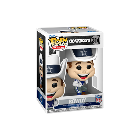Funko Pop Pop! Rowdy - Officielle NFL