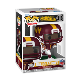 Funko Pop Pop! Deebo Samuel (Burgundy & White Uniform) - Officielle NFL