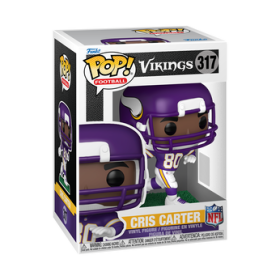 Funko Pop Pop! Cris Carter - Officielle NFL