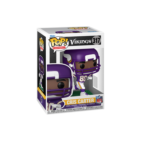 Funko Pop Pop! Cris Carter - Officielle NFL