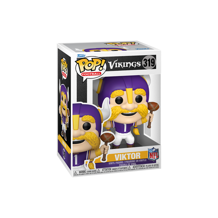 Funko Pop Pop! Viktor - Officielle NFL