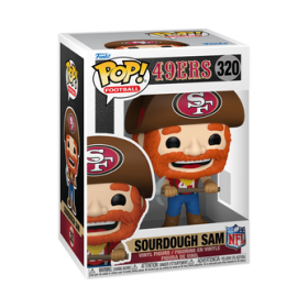 Funko Pop Pop! Sourdough Sam - Officielle NFL