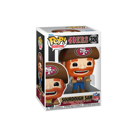Funko Pop Pop! Sourdough Sam - Officielle NFL