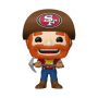 Funko Pop Pop! Sourdough Sam - Officielle NFL