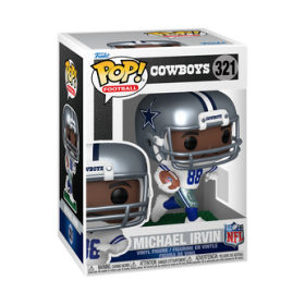 Funko Pop Pop! Michael Irvin - Officielle NFL