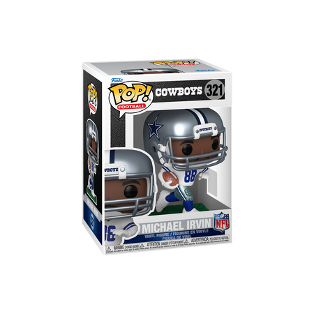 Funko Pop Pop! Michael Irvin - Officielle NFL