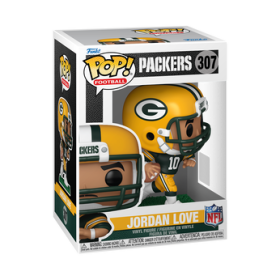 Funko Pop Pop! Jordan Love - Officielle NFL