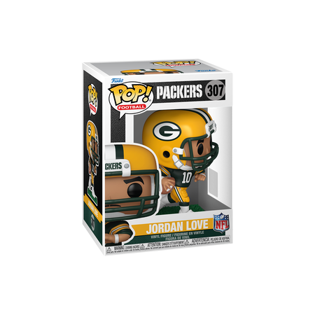 Funko Pop Pop! Jordan Love - Officielle NFL