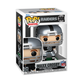 Funko Pop Pop! Maxx Crosby - Officielle NFL