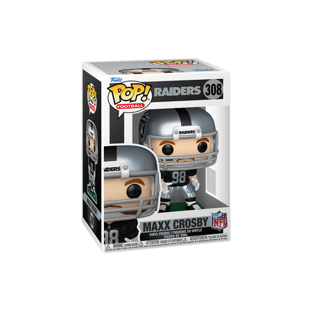 Funko Pop Pop! Maxx Crosby - Officielle NFL