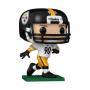 Funko Pop Pop! T.J. Watt (White & Yellow Uniform) - Officielle NFL