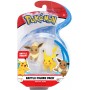 Pack de 2 figurines 3-5 cm - Pikachu & Evoli