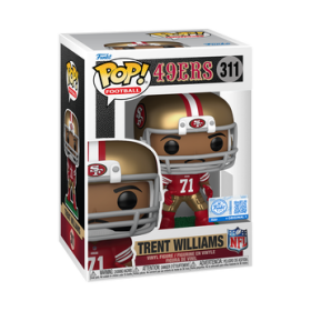 Funko Pop Pop! Trent Williams - Officielle NFL