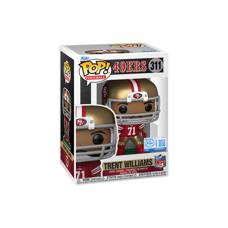 Funko Pop Pop! Trent Williams - Officielle NFL
