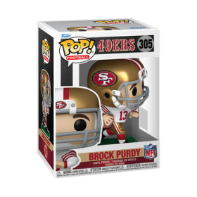 Funko Pop Pop! Brock Purdy - Officielle NFL