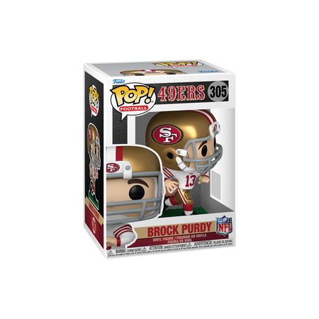 Funko Pop Pop! Brock Purdy - Officielle NFL