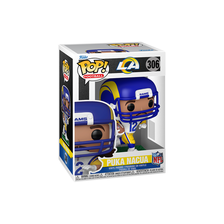 Funko Pop Pop! Puka Nacua - Officielle NFL