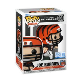 Funko Pop Pop! Joe Burrow - Officielle NFL