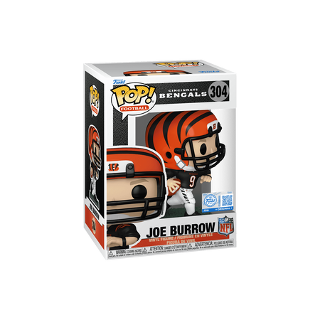 Funko Pop Pop! Joe Burrow - Officielle NFL