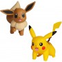 Pack de 2 figurines 3-5 cm - Pikachu & Evoli