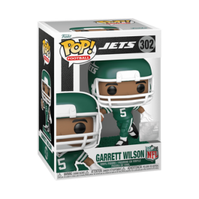 Funko Pop Pop! Garrett Wilson (Green and White Uniform) - Officielle NFL