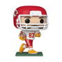 Funko Pop Pop! Travis Kelce (Chiefs Away Uniform) - Officielle NFL