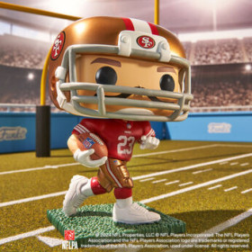 Funko Pop Pop! Christian McCaffrey (49ers Home Uniform) - Officielle NFL