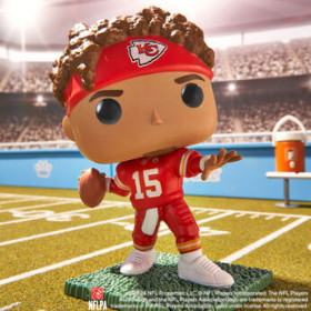 Funko Pop Pop! Patrick Mahomes II in Red Headband - Officielle NFL