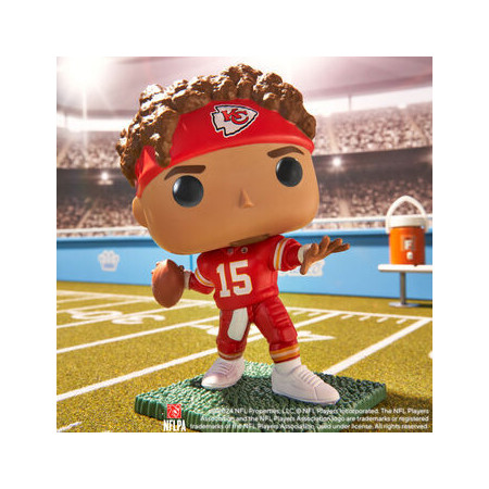 Funko Pop Pop! Patrick Mahomes II in Red Headband - Officielle NFL